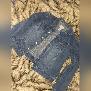 Calvin Klein Jeans Blue Denim Jacket